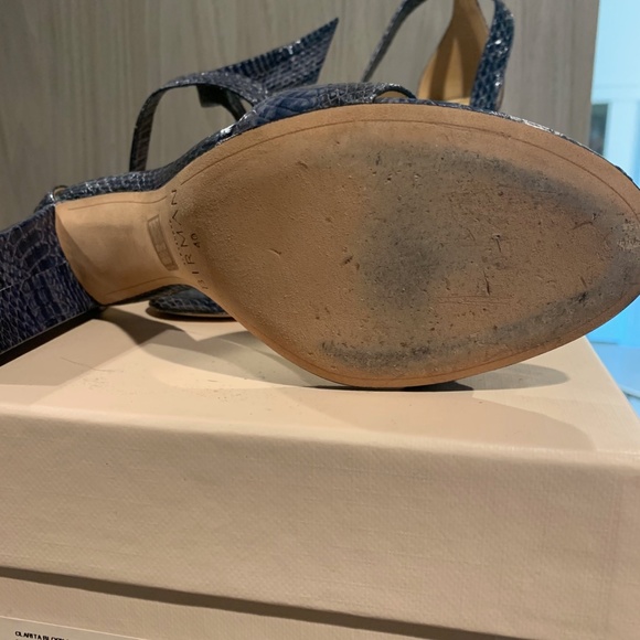 Alexandre Birman snakeskin sandals - Picture 3 of 6